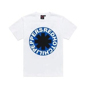 Red Hot Chili Peppers Shirt‎ White Mens S Unlimited Love World Tour 2022 2023